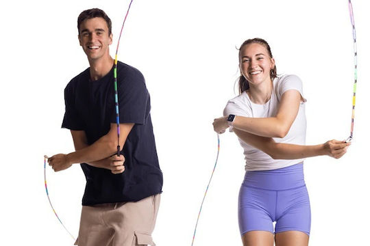 Rainbow Redux 1" Beaded Jump Rope Elite Jumps
