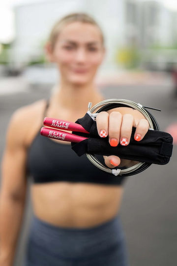 Jump Rope Bullet Comp Speed Rope Silver Elite Jumps