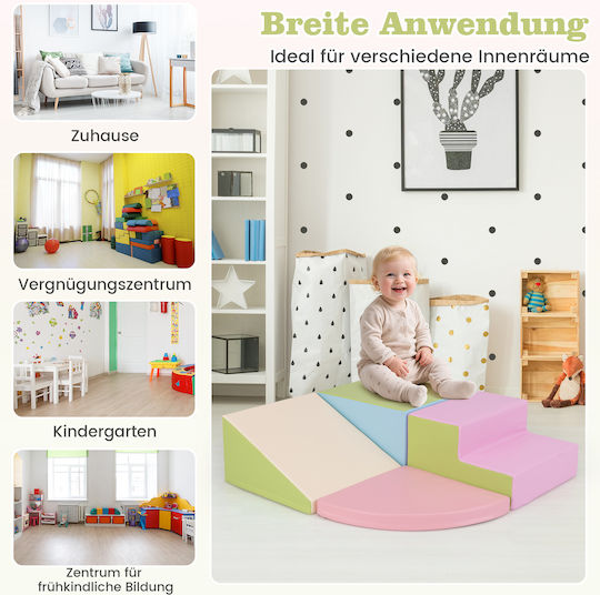 Costway aus Stoff Grün