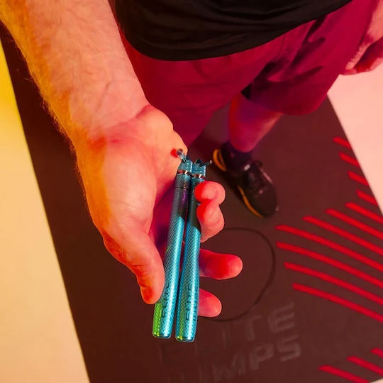 Jump Rope Bullet Comp Speed Rope Sky Blue Elite Jumps