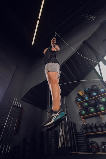 Coardă de Sărit Performanță Sportivă Argintiu Elite Jumps