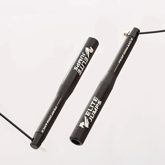 Jump Rope Sports Performance Black Elite Jumps