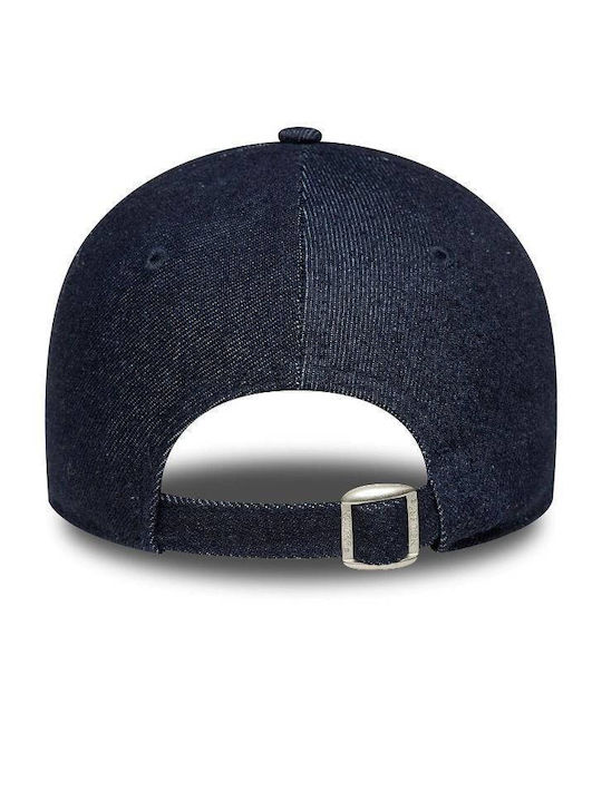 New Era Wmns Sequin 9forty New York Yankees Adjustable Jockey Light Blue Color