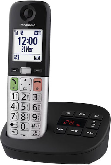 Panasonic KX-TGU430EXB Telefon fără fir Negru