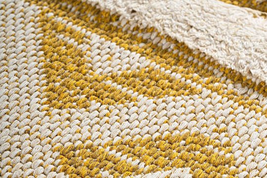 Beauty Home Morocotton 9236 Rug Rectangular Cotton Yellow