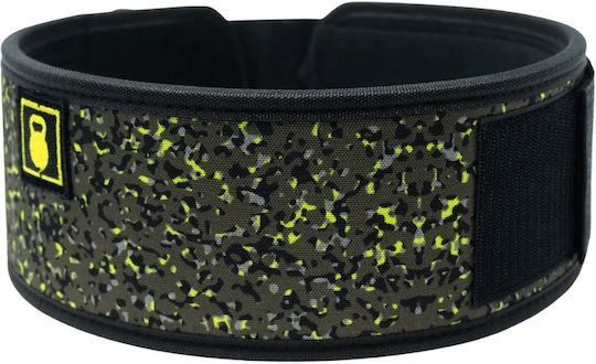 Black Camo Crossfit Season 4" Weightlifting Belt 2pood