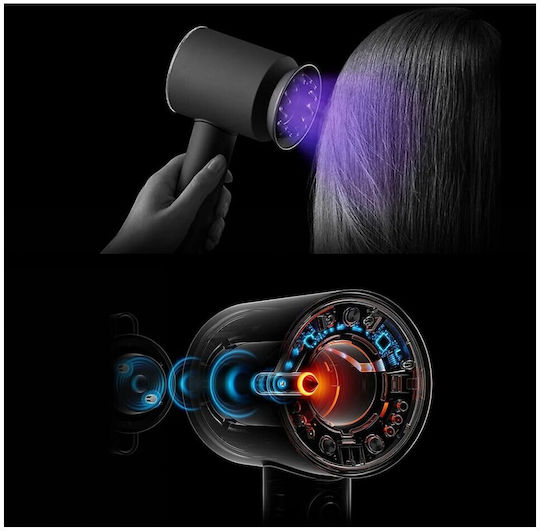 DYSON HD16 Supersonic Nural Amber Silk Pink Champagne Hair Dryer