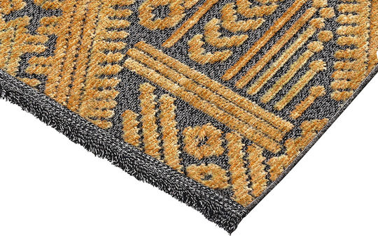 Beauty Home Boutique 9825 Rug Rectangular Yellow