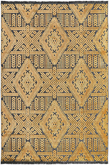 Beauty Home Boutique 9825 Rug Rectangular Yellow