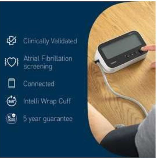 Omron M4 Electronical Blood Pressure Monitor Arm