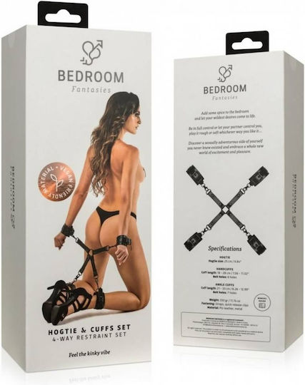 Bedroom Fantasies Kit BDSM în Culoare Negru