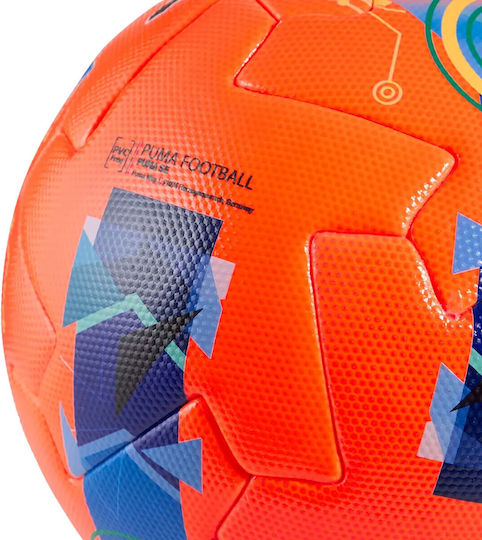 PUMA Orbita Serie A Soccer Ball Orange