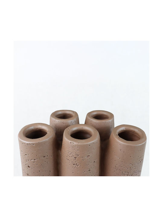 InTheBox Decorative Vase Brown 23x15.5x38cm