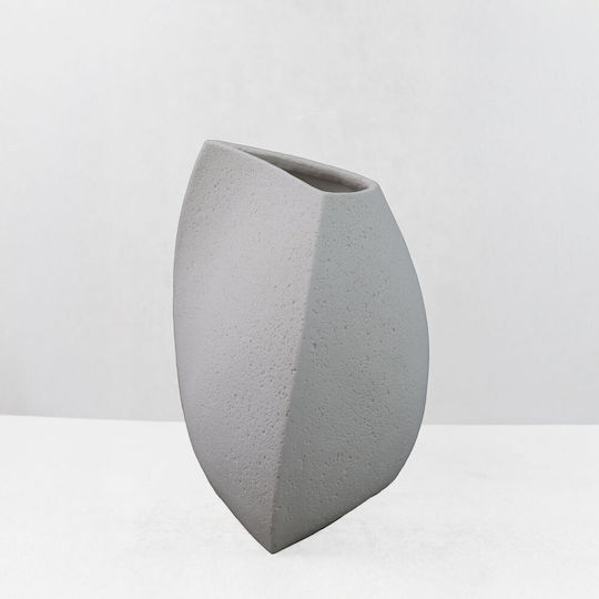 InTheBox Βάζο Πολυρητίνη Λευκό Φ20xΥ28cm