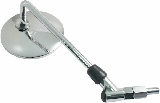 Parts Europe Mirror 0110002 Chrome 1 Piece
