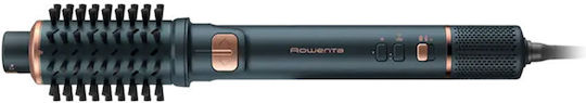 Rowenta Керамична Електрическа Четка с Air за Къдрави Коси 1300W