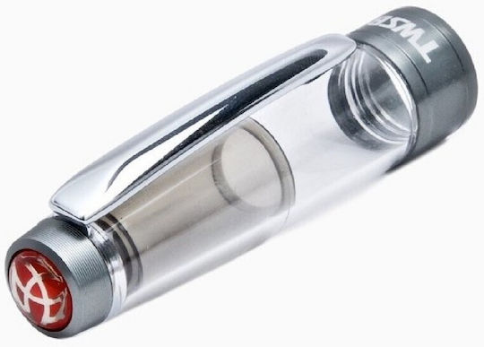 Twsbi Diamond 580 Al R Πένα Καλλιγραφίας Stub 1.1mm Ασημί
