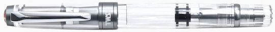 Twsbi Diamond 580 Al R Πένα Καλλιγραφίας Stub 1.1mm Ασημί