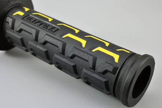 Daytona Γκριπ Ανοιχτά Αντίβαρα Τιμόνι 22mm Μήκος:12,2cm Grippy Grip Tapered 25176