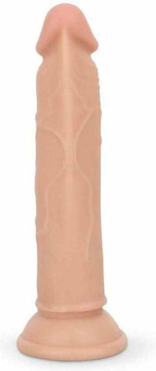 Easytoys Realistic Dildo With Suction Cup Flesh