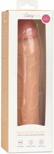 Easytoys Realistic Dildo With Suction Cup Flesh