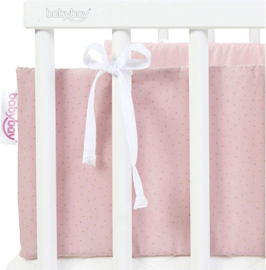 Babybay Crib Bumpers Classic Inside Rose Gold