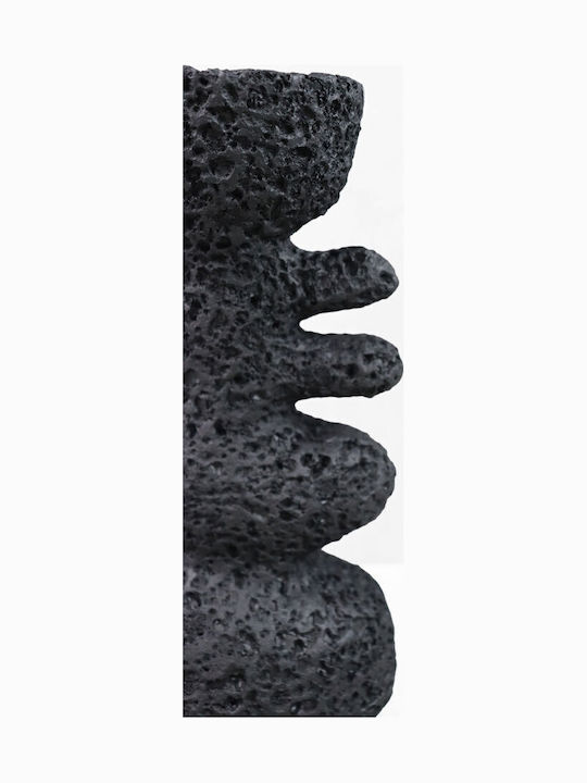 InTheBox Lustre Candle Holder Polyresin in Black Colour 14.5x9.5x25cm Various Colours