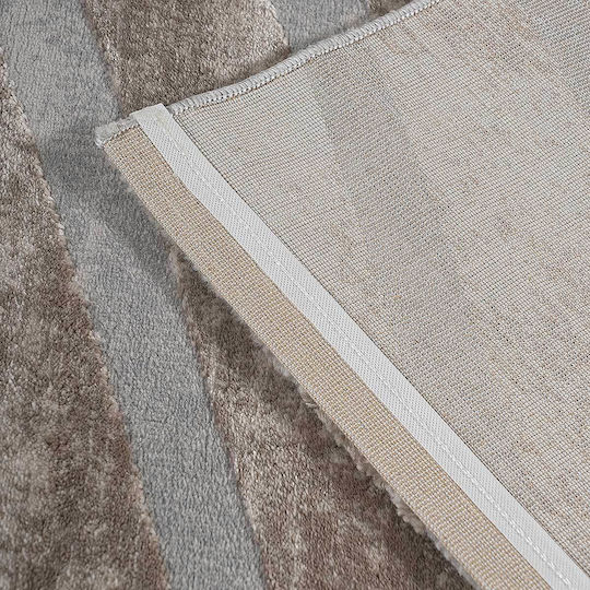 Beauty Home Σετ Χαλιά Κρεβατοκάμαρας Beige Grey BH390694 3τμχ Beauty Home Σετ Χαλιά Κρεβατοκάμαρας Beige Grey BH390694 3τμχ