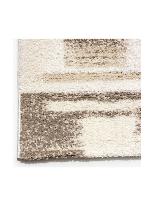 Beauty Home Puffy 9658 Modern Bedroom Rugs Set Beige BH390682 3pcs