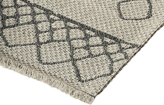 Beauty Home Cocotton 9231 Σετ Χαλιά Κρεβατοκάμαρας Γκρι BH390398 3τμχ