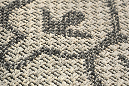 Beauty Home Cocotton 9231 Modern Bedroom Rugs Set Gray BH390398 3pcs