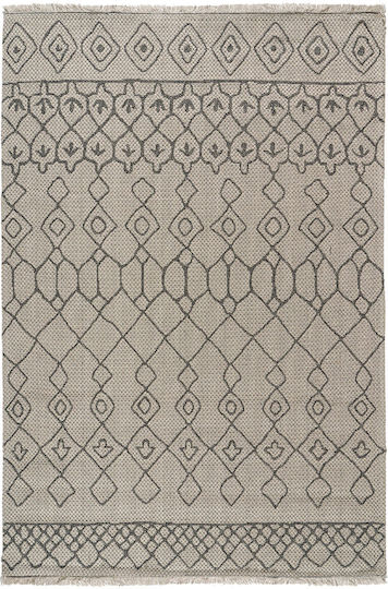 Beauty Home Cocotton 9231 Modern Bedroom Rugs Set Gray BH390398 3pcs