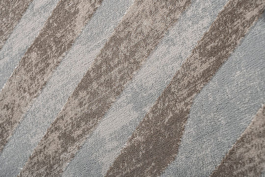 Beauty Home Σετ Μοντέρνα Χαλιά Κρεβατοκάμαρας Beige Grey BH390693 3τμχ