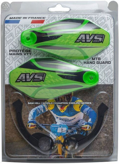 Avs Racing Χούφτες Pm103-04 Μαύρο
