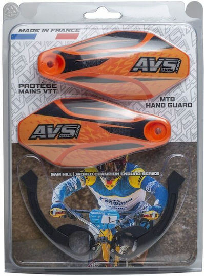 Avs Racing Χούφτες Pm110-02 Μαύρο