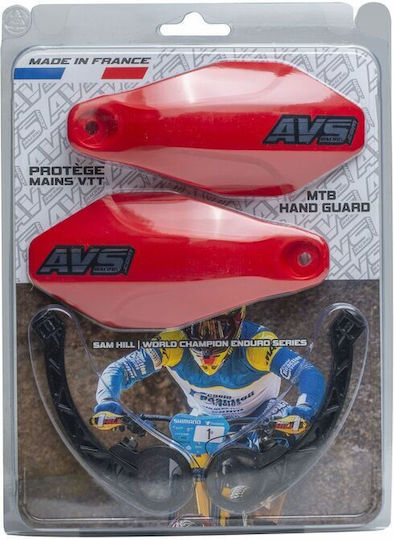 Avs Racing Χούφτες Pm107 Κόκκινο