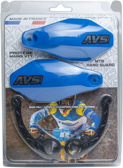 Avs Racing Proteze Pentru Mâini Pm113 Albastre