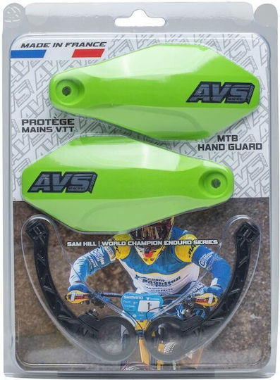 Avs Racing Handguards Pm104 Green