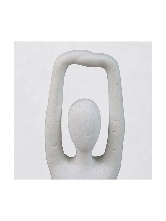 InTheBox Διακοσμητική Φιγούρα Πολυρητίνης 12.5x8x21cm