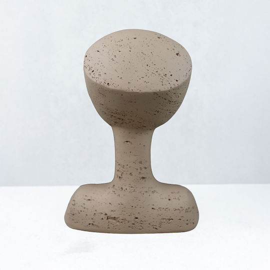 InTheBox Διακοσμητική Προτομή Πολυρητίνης 19x14x26cm