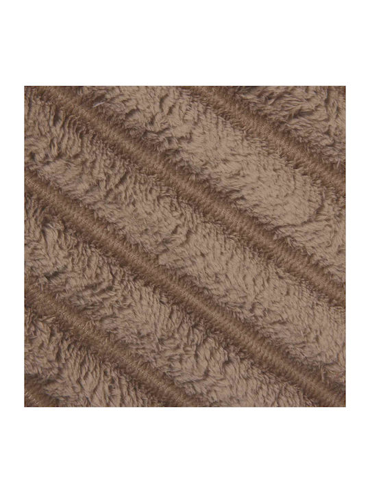 vidaXL Fleece Blanket King Size 270x240cm Giraffe