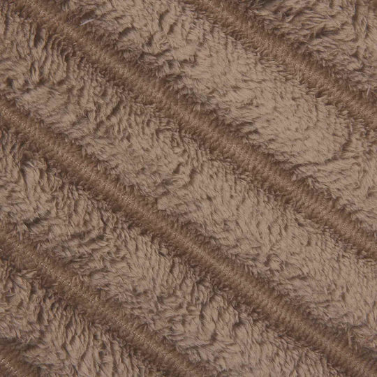vidaXL Pătură Fleece King Size 270x240 cm Camelopardal