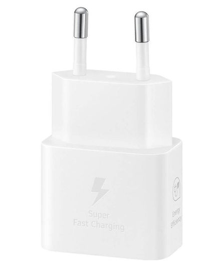 Samsung Φορτιστής GaN με Θύρα USB-C και Καλώδιο USB-C - USB-C 25W Power Delivery Bulk (EP-T2510X)