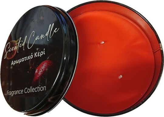 Join Beds Aromatic Candle in Metal Box with Cinnamon Perfume