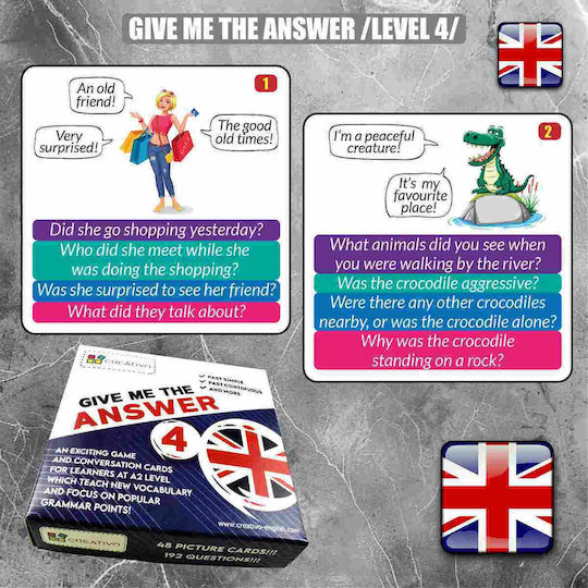 Give Me The Answer Level 4 Creativo