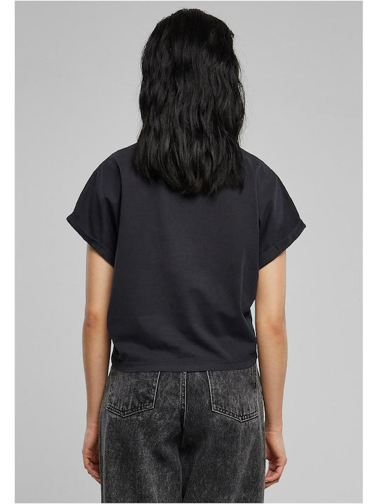 TB4088 Γυναικείο T-shirt Μαύρο