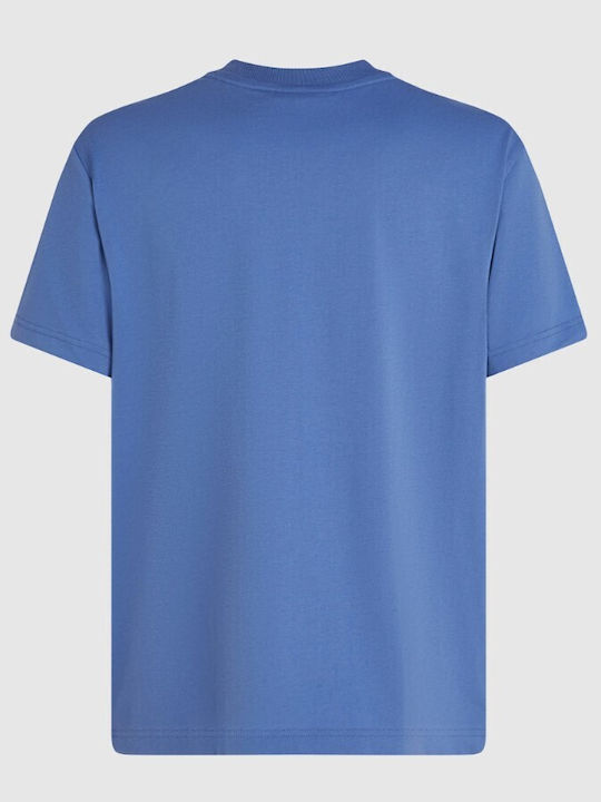 T-shirt Λευκο- Μπλε