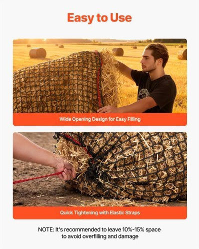Vevor Nets for Hay