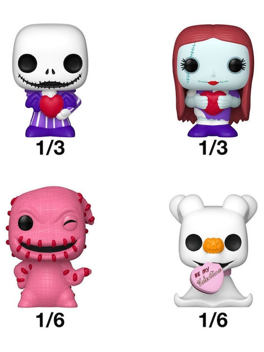 Funko Bitty Pop! Disney: (Valentine's Day) (Blind Pack/Random) Funko Bitty Pop! Disney: (Valentine's Day) (Blind Pack/Random)