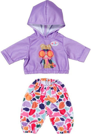 ZAPF Creation Baby Born Clothes Hoodie Outfit 43 cm